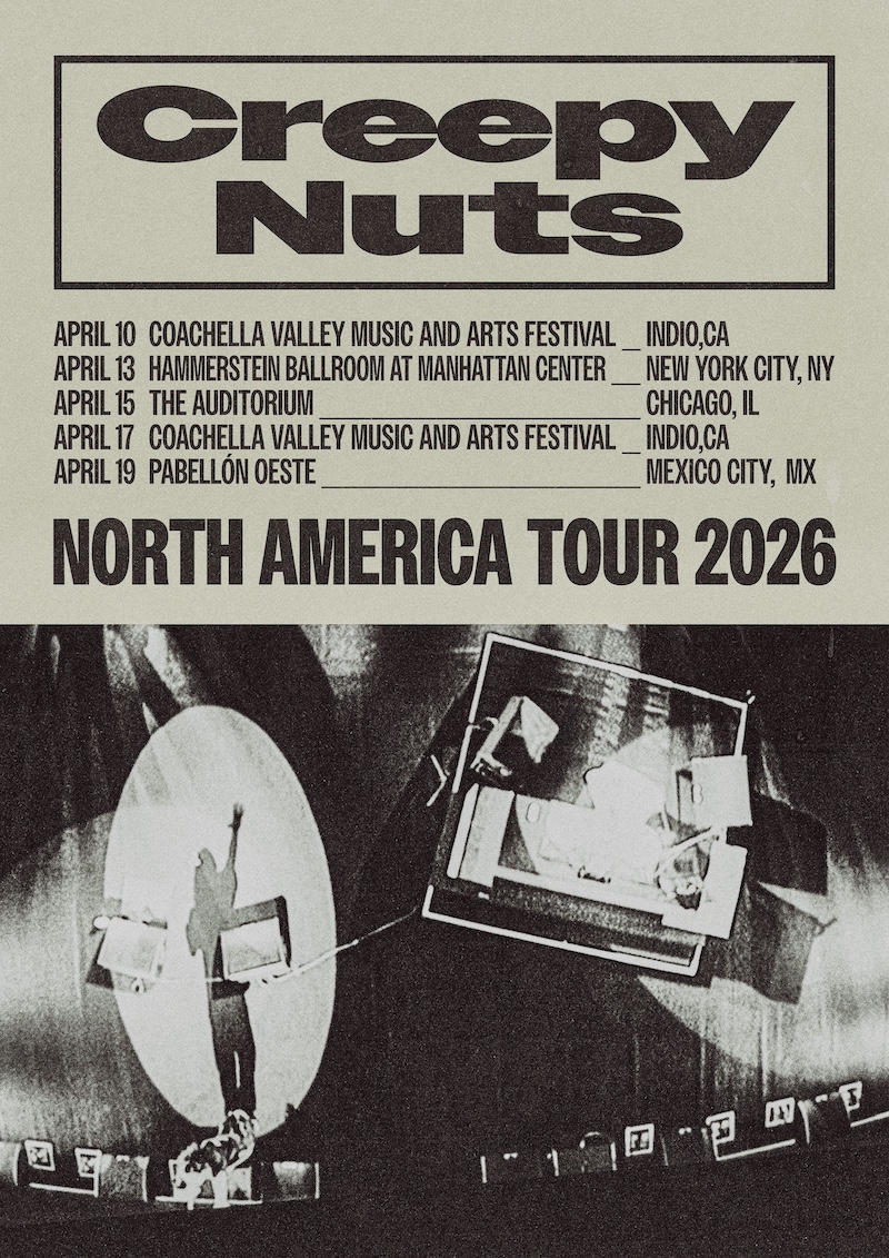 Creepy Nuts アメリカセット　AFEELA Tと北米ツアーバンダナ Creepy Nuts、自身初の北米ツアー開催決定 【コーチェラ】出演を含む全