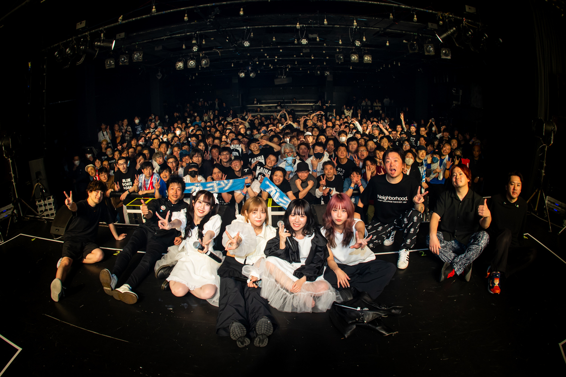 ライブレポート＞BLUEGOATS「絶対デカいところに連れていってやる」初