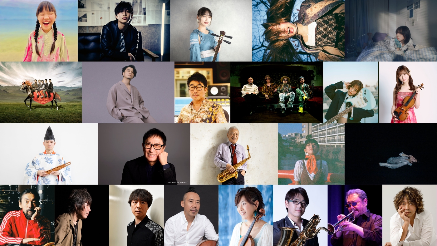 朝日みお　怪獣森の音楽祭 日比谷音楽祭2026】第一弾出演アーティスト発表 ふみの／ORANGE RANGE