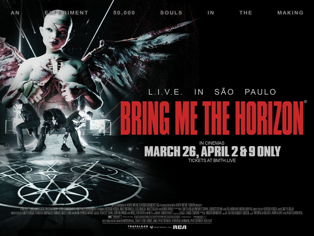 L.I.V.E. In Sao Paulo /ブリング・ミー・ザ・ホライズン Bring Me The Horizon: L.I.V.E. In São Paulo - First 7 Minutes Of