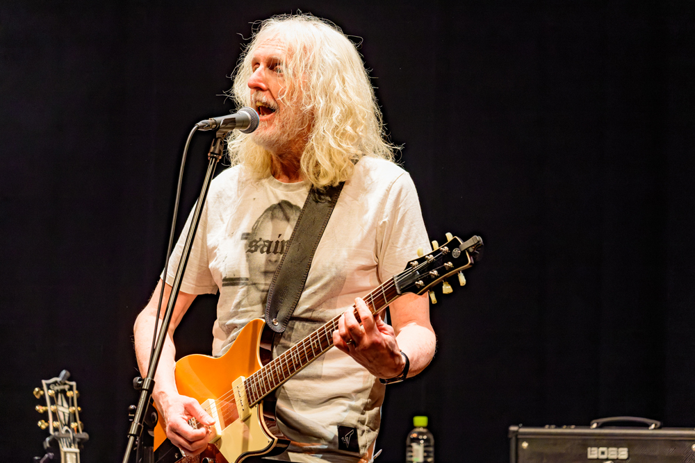 ライブレポート＞マーティン・マクアルーン、来日公演完遂――名盤