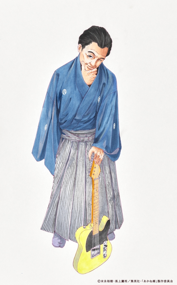 「桑田佳祐、初のアニメ完全書き下ろし 新曲「人誑し / ひとたらし」がTVアニメ『あかね噺』オープニング主題歌に」1枚目/9