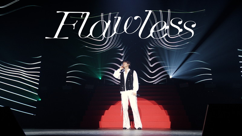 ミンホ（SHINee）、日本ソロ曲「Flawless」初披露のライブ映像を公開