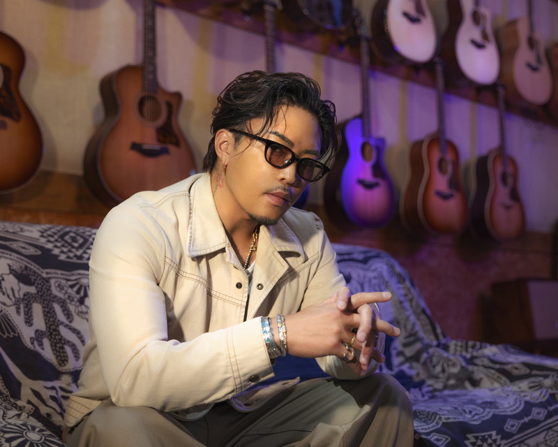 KAZ（GENERATIONS・数原龍友）、新ビジュアル＆ニューアルバム『LIFE