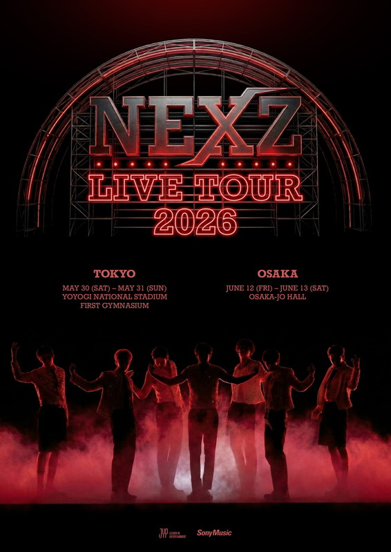 「【NEXZ LIVE TOUR 2026】」2枚目/2