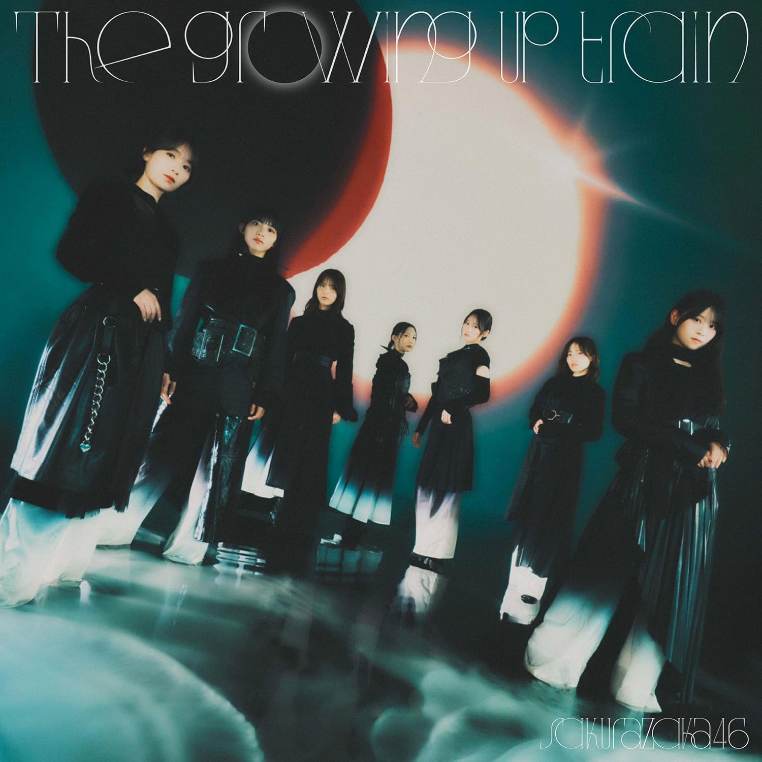 先ヨミ速報】櫻坂46『The growing up train』フラゲ日集計でハーフ