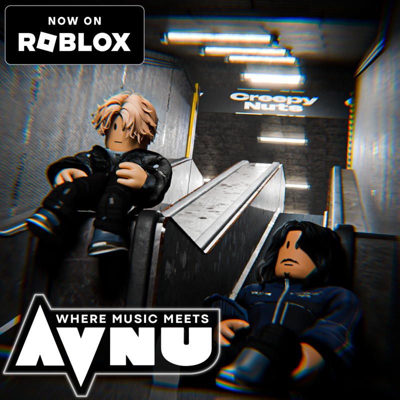 Creepy Nuts、Roblox内の音楽体験空間「AVNU: Where Music Meets」で