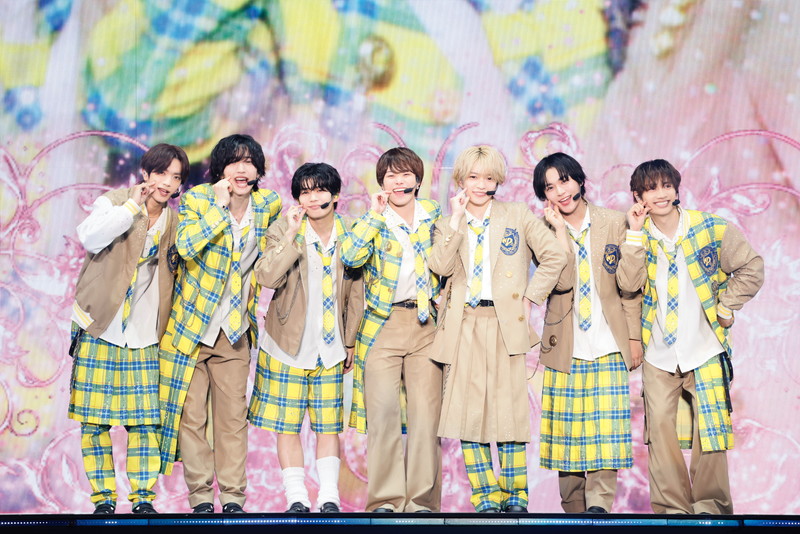 なにわ男子、ツアー【BON BON VOYAGE】映像作品化 | Daily News