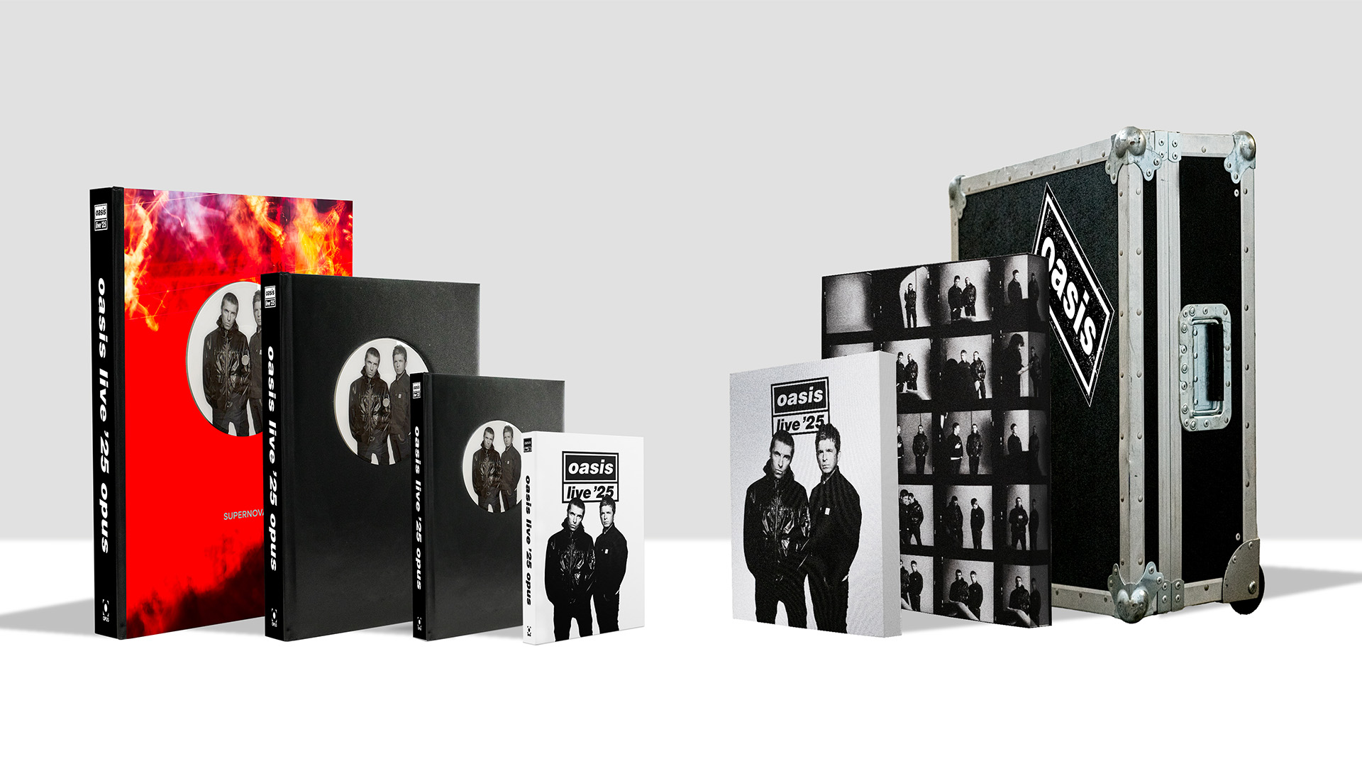 オアシス、再結成ツアー公式写真集『Oasis Live '25 Opus』発売決定 未