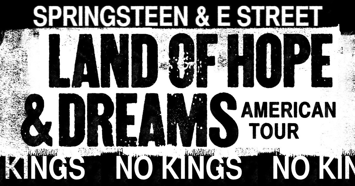 ブルース・スプリングスティーン、【Land Of Hope And Dreams】北米
