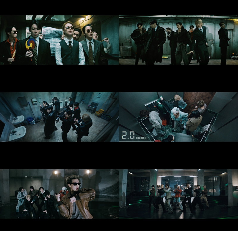 BTS、新曲「2.0」MVで映画『オールド・ボーイ』をオマージュ | Daily
