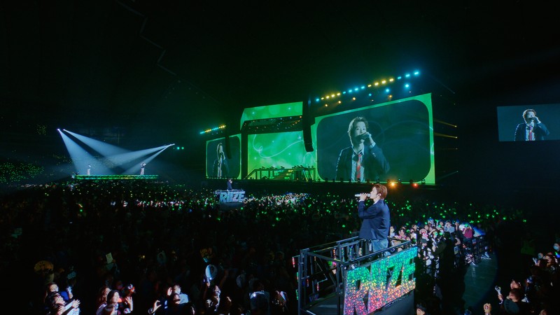 RIIZE、東京ドーム公演映像作品より「Flashlight」ライブ映像を先行
