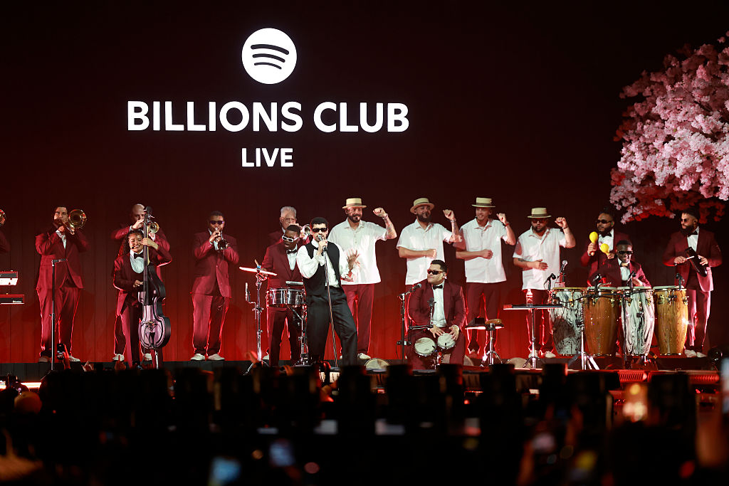 バッド・バニー、東京で行ったSpotify主催【Billions Club Live