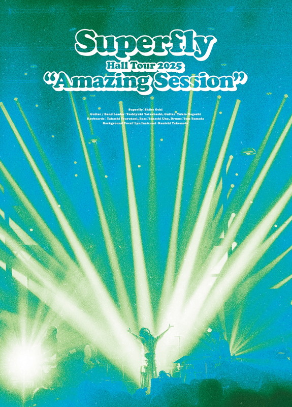 「Superfly LIVE Blu-ray＆DVD『Superfly Hall Tour 2025 “Amazing Session”』」6枚目/7