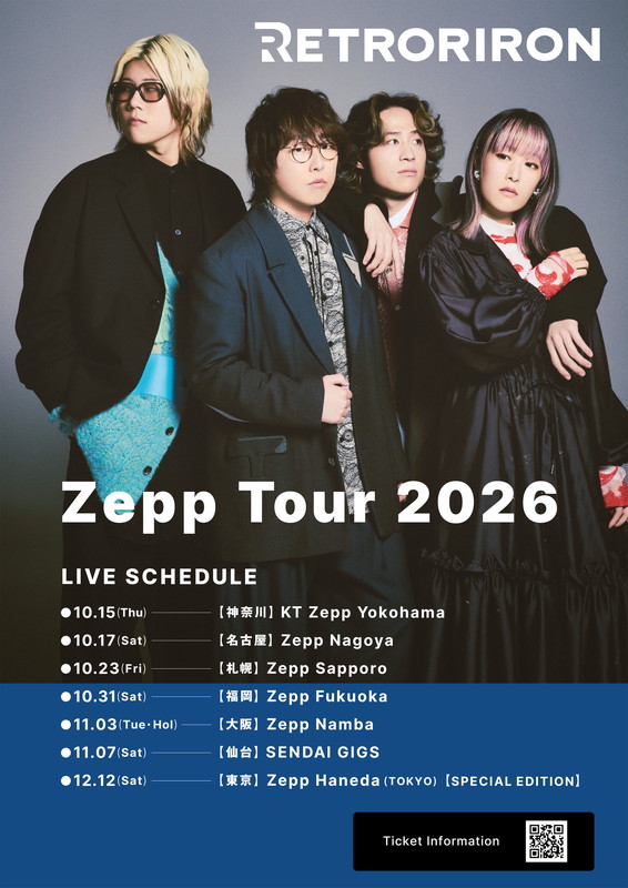 「【RETRORIRON Zepp Tour 2026】」2枚目/2