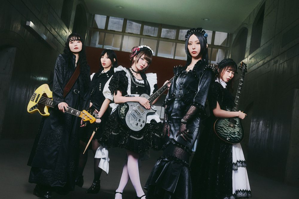 BAND-MAID、初開催の【THE GREATEST ROCK FUKUOKA】への出演が決定