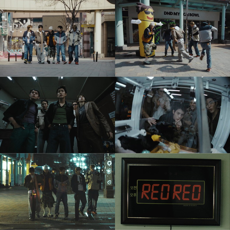 CORTIS REDREDリリースパーティー　グッズ CORTIS | ['REDRED' RELEASE PARTY] The 2nd EP [GREENGREEN] (Random)