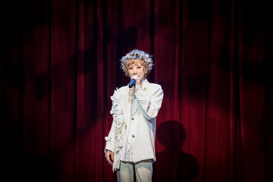 ライブレポート＞「歌うことは私の天職」と45周年を迎えた涼風真世