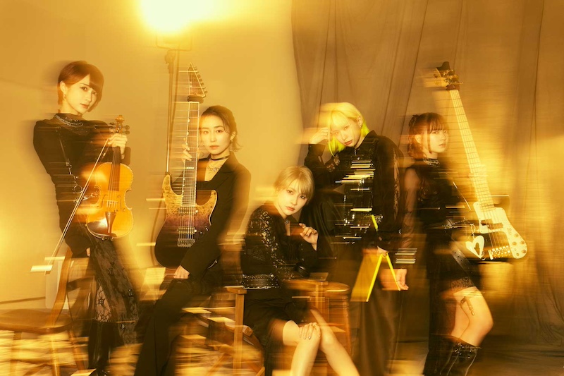 East Of Eden、ニューEPの全貌公開 タイトルは『Rising In Bloom