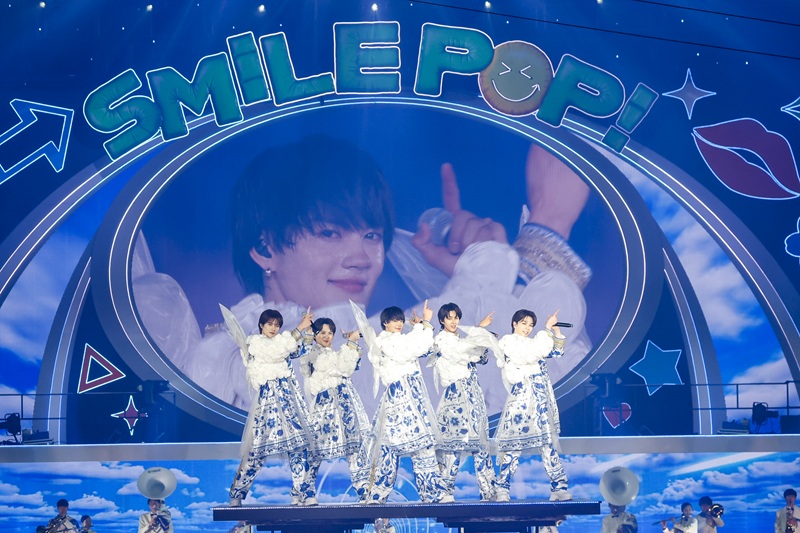 M!LK、アリーナツアー【SMILE POP!】のライブBlu-ray＆DVD発売決定