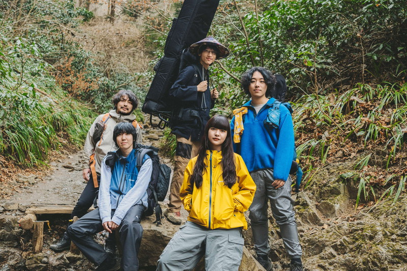 スーパー登山部、1stアルバム『スーパー登山部』6月リリース | Daily