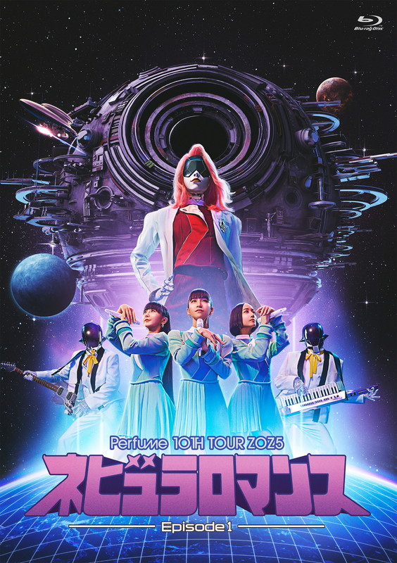 「LIVE Blu-ray『Perfume 10th Tour ZOZ5 “ネビュラロマンス” Episode 1』」3枚目/4