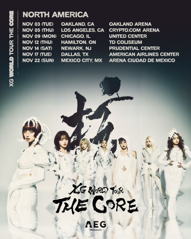 「【XG WORLD TOUR: THE CORE】＜NORTH AMERICA＞」2枚目/3