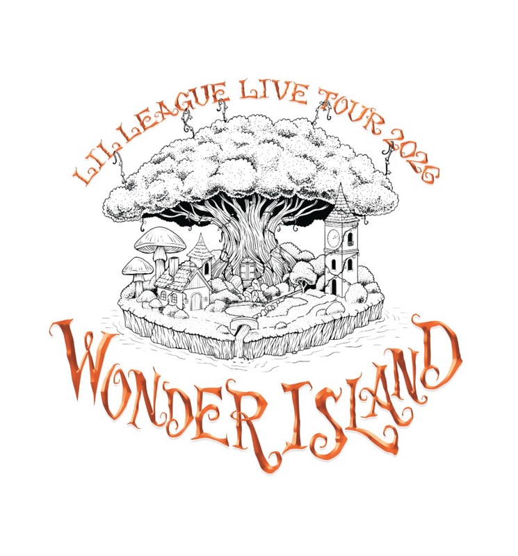 LIL LEAGUE、【LIVE TOUR 2026 Wonder Island】映像商品＆ニューSG