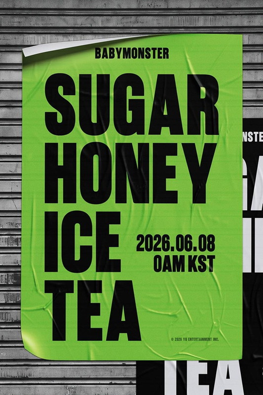 「BABYMONSTER 配信シングル「SUGAR HONEY ICE TEA」」2枚目/2