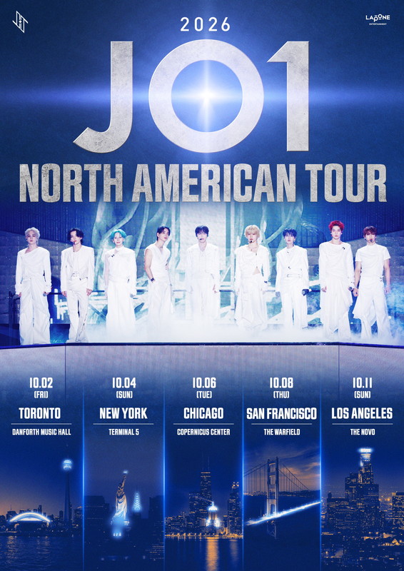 「【2026 JO1 NORTH AMERICAN TOUR】」2枚目/2