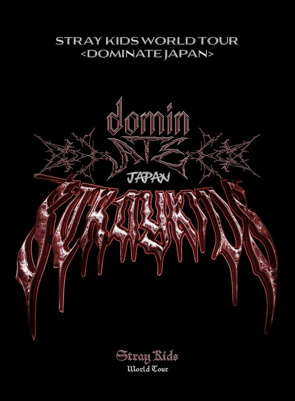 「Stray Kids、ライブBD『Stray Kids World Tour ＜dominATE JAPAN＞』詳細決定」1枚目/3