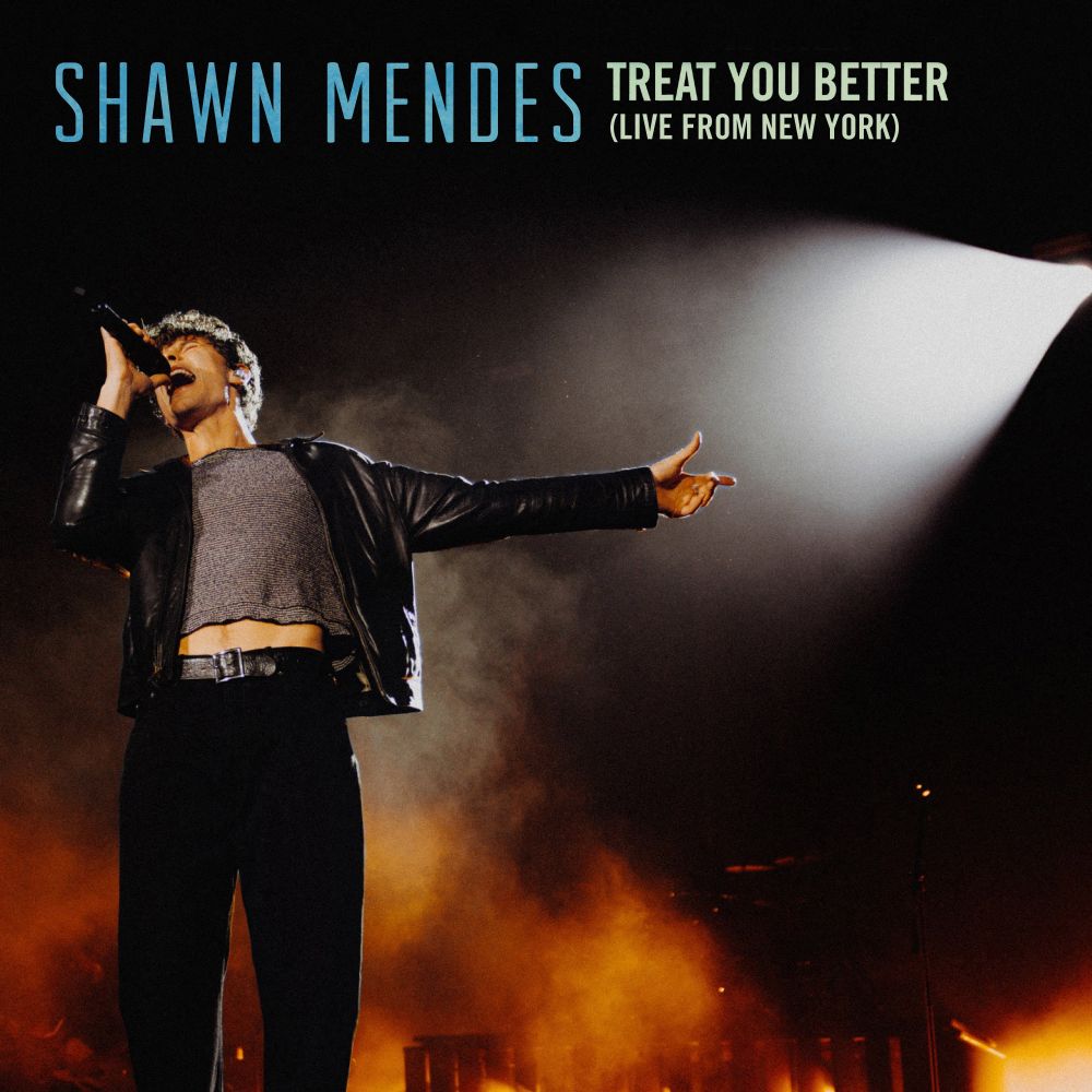 ショーン・メンデス、10周年を記念して「Treat You Better (Live From