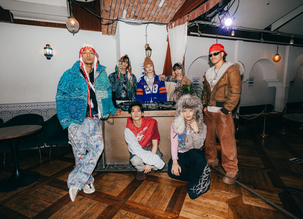 レポート＞PSYCHIC FEVER、4年ぶりの2ndアルバム『DIFFERENT』発売に