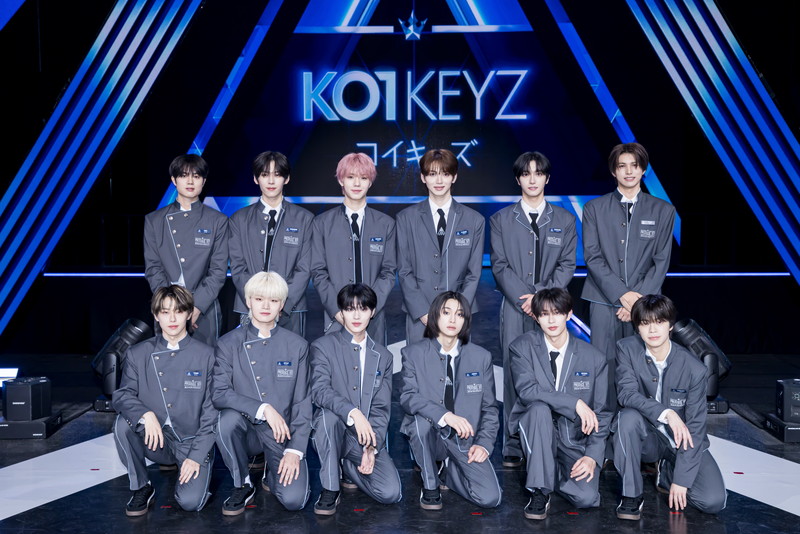 PRODUCE 101 JAPAN 新世界』から新グループ・KO1KEYZ誕生