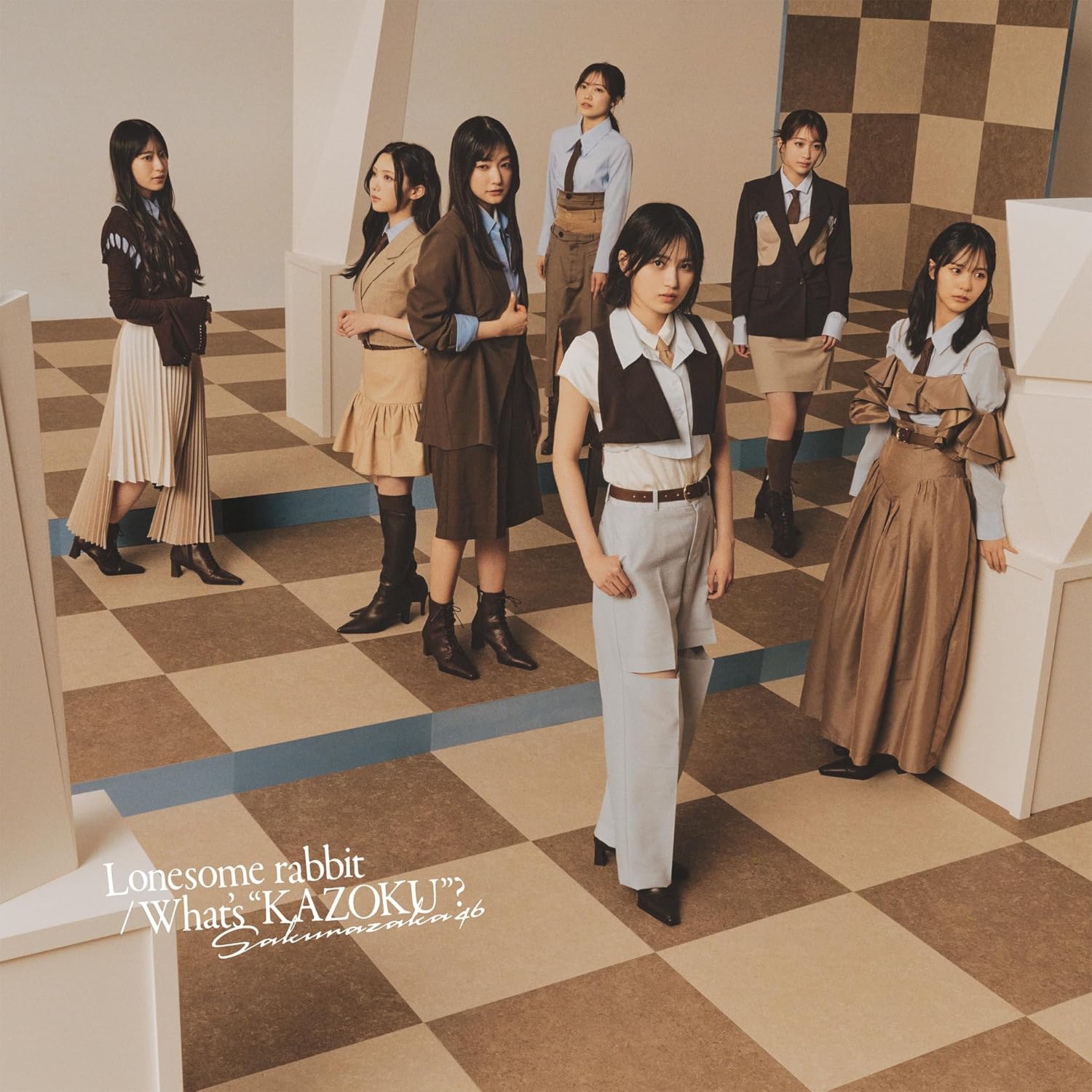 先ヨミ速報】櫻坂46『Lonesome rabbit / What's “KAZOKU”?』56.7万枚