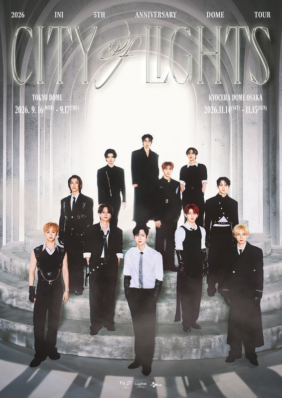 「【2026 INI 5TH ANNIVERSARY DOME TOUR [CITY OF LIGHTS]】ビジュアルポスター」3枚目/4