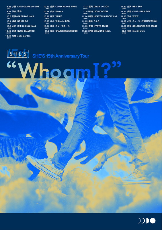 「【SHE'S 15th Anniversary Tour “Who am I?”】」2枚目/2