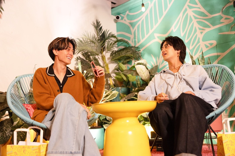 King & Princeがまちあわせ in LA』エピソード2予告映像に互いを想う姿
