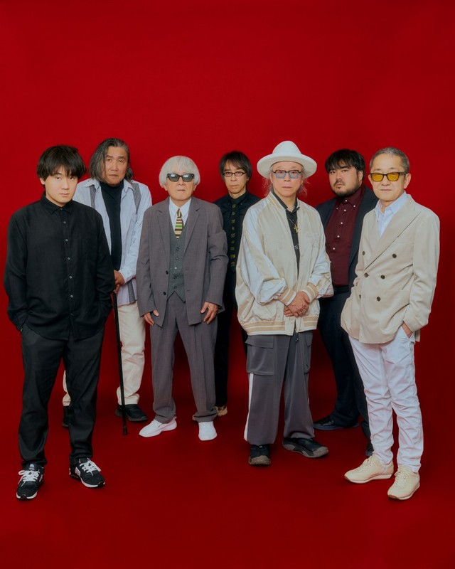 「ムーンライダーズ、約4年ぶりニューAL『e.d morrison』リリース決定」1枚目/1