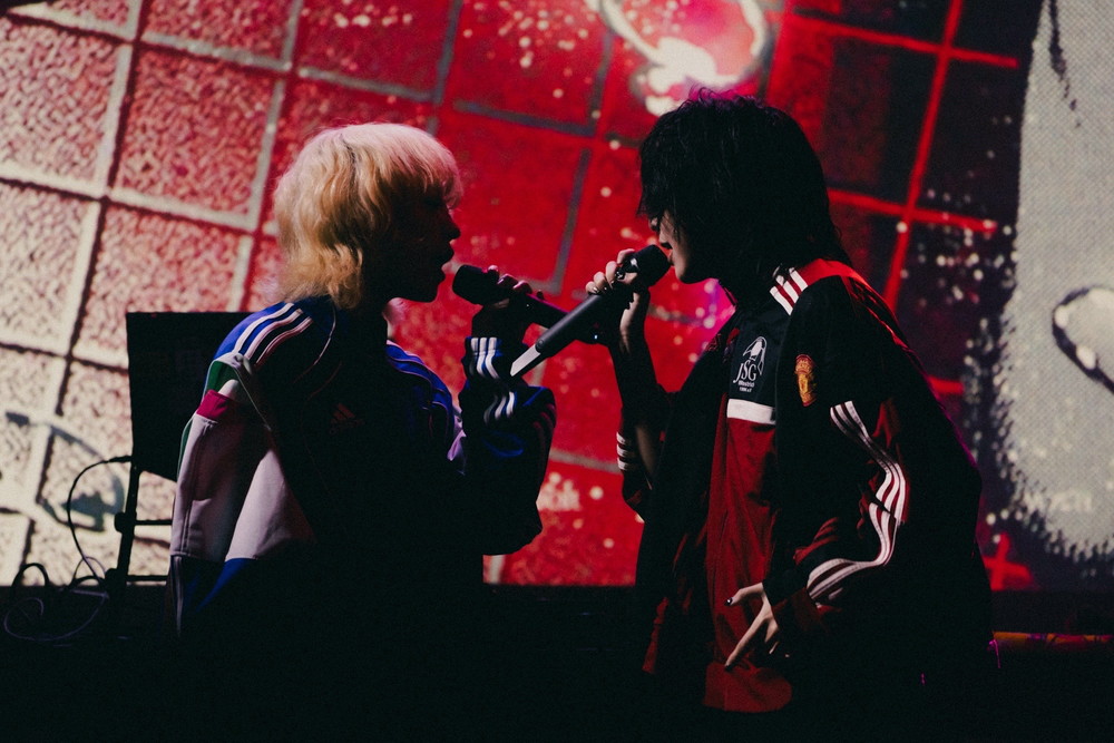 ライブレポート＞水槽＆音羽-otoha-「ウチらにしかできない」ツーマン