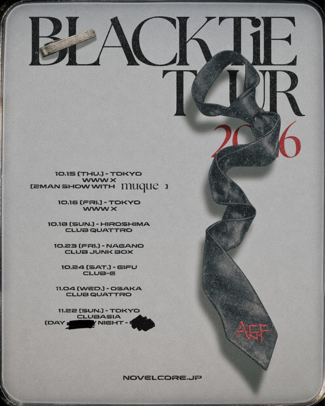 「【BLACK TiE TOUR 2026】」3枚目/4