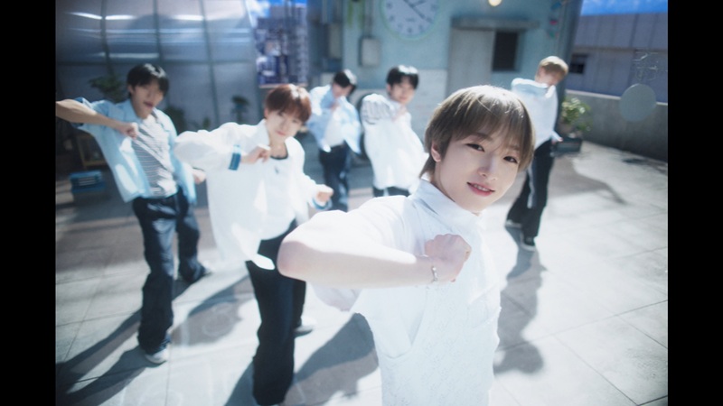 NCT WISH、日本オリジナル両A面シングルより「YO-I-DON!」MV公開