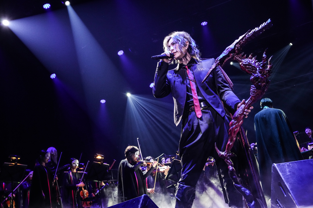 ライブレポート＞【GACKT 魔王シンフォニー 2026 -INFINITY-】 魔王の