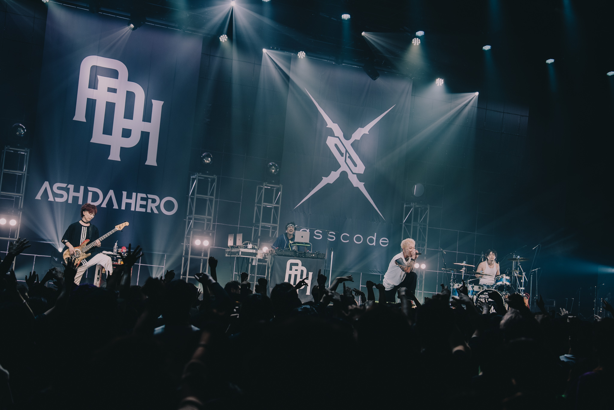 ASH DA HERO／PassCode／明くる夜の羊が出演、【BANDAI NAMCO MUSIC