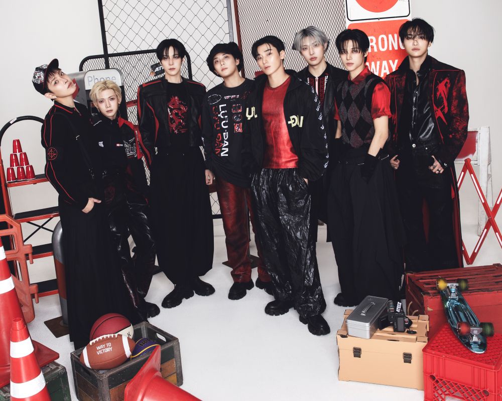 ATEEZ、日本5thシングル『BAD (Japanese Ver.)』ユニットコンセプト