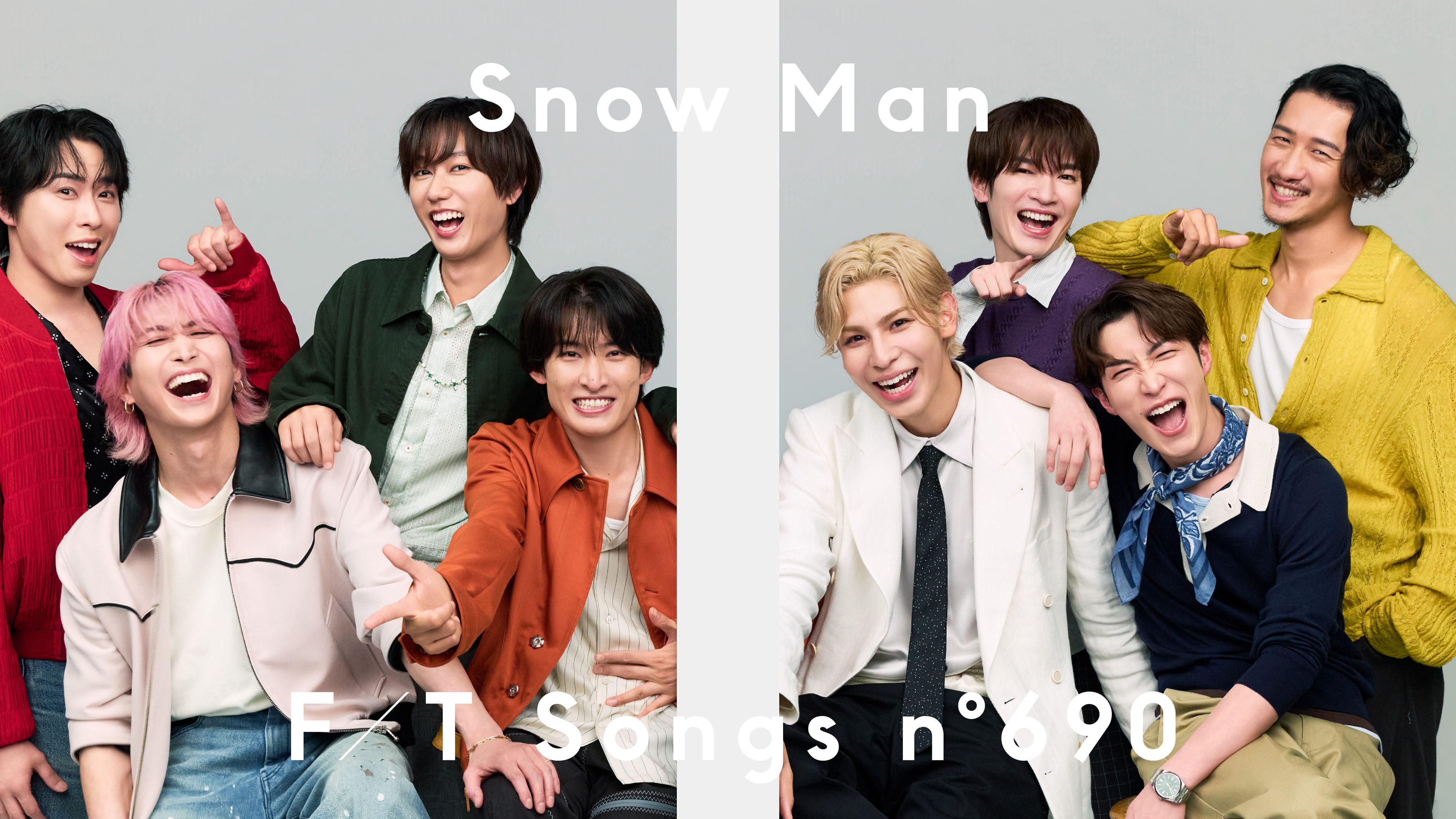購入前にコメントください、Man スノーマン Snow Man、初登場で新曲「グッタイム」をスペシャルアレンジにて一発