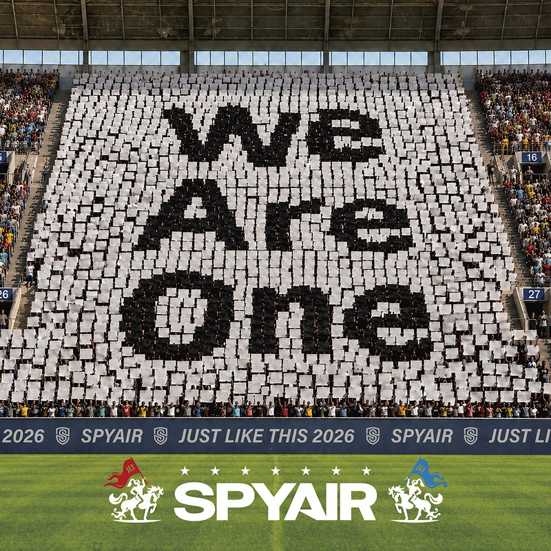 SPYAIR、日韓野外ライブ【JUST LIKE THIS 2026】テーマソング「We Are