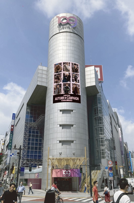 「「SHIBUYA109 × JO1 AUTUMN CAMPAIGN」
SHIBUYA109渋谷店装飾イメージ」2枚目/4