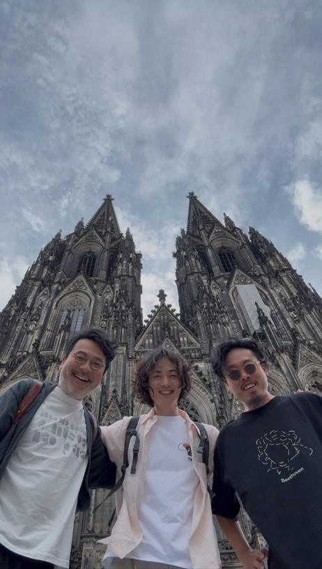 「＜連載＞石若駿のワッツアップ通信 Vol.14 ～ヨーロッパの旅 Banksia Trio Europe Tour前編。～ 」1枚目/19