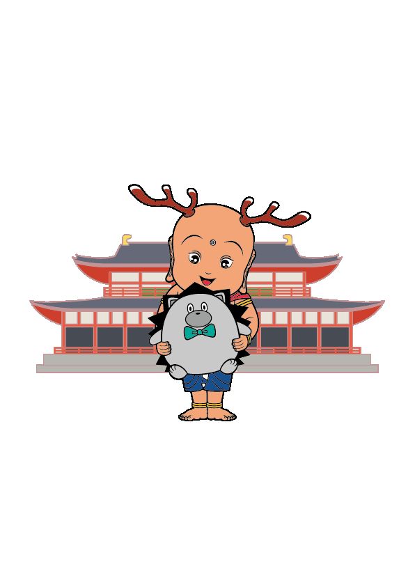 「ずっと真夜中でいいのに。、単独LIVEで奈良県マスコットキャラクター「せんとくん」初となるアーティストキャラクターコラボ決定」1枚目/2